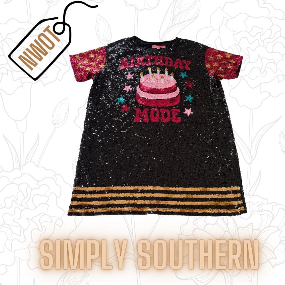 Simply Southern women’s t-shirt dress